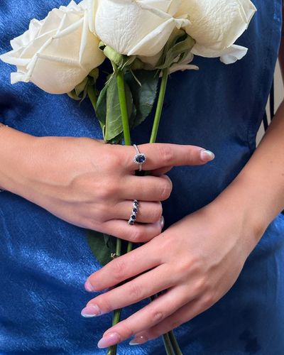 💙 Celebrate With 𝐵𝓁𝓊𝑒 𝒮𝒶𝓅𝓅𝒽𝒾𝓇𝑒 💙 
Blue sapphire rings to match your blue fits? We’ve g