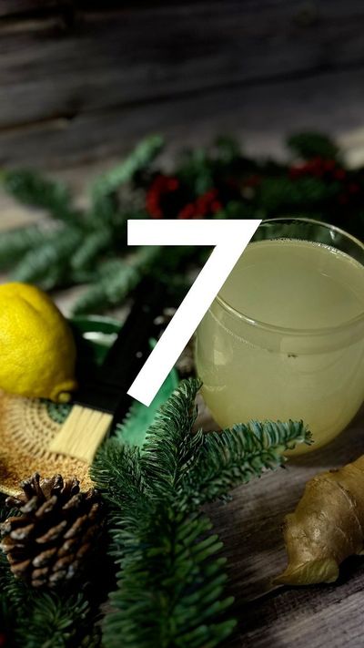 🎄 Türchen 7: Leckerer Zitronen-Ingwer-Tee 🎄

In der besinnlichen Weihnachtszeit gibt es kaum etwas