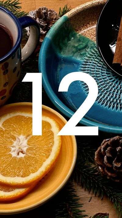 🎄12. Türchen: Verführerischer Glühwein🎄

Halbzeit auf dem Weg bis Heiligabend.🌟 Also warum nicht 