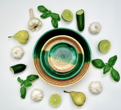 Tauche ein in die natürliche Harmonie des Design Jungle– eine Fusion aus tiefem, saftigem Waldgrün u