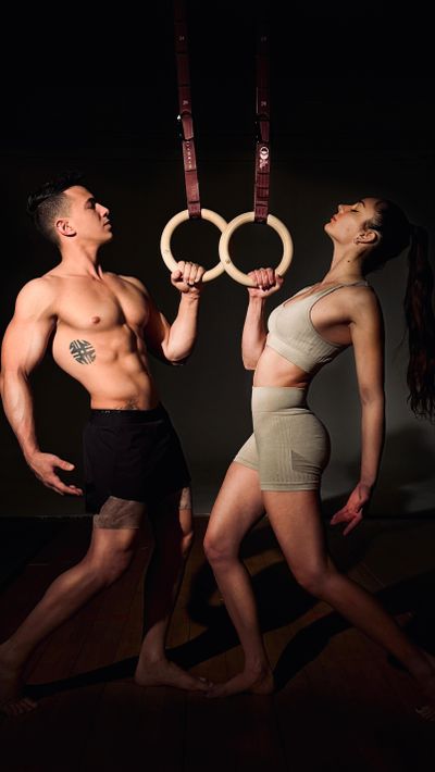 Introducing high-performance gymnastic rings for your daily workout: AirTimeRings

They are the only