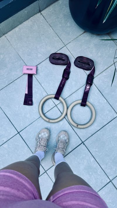 🔥We present to you #airtimerings because we were looking for rings that adapt to our workouts and w