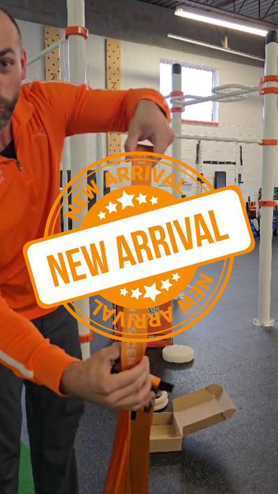 Unboxing of our new gymnastic rings, we are THRILLED with how they turned out marmatiofficial 🤩 
Ex