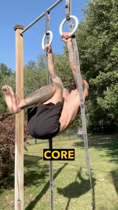 Gymnastics rings are a fantastic training tool… but don’t toss out your pull-up bar just yet 🤣

Tha