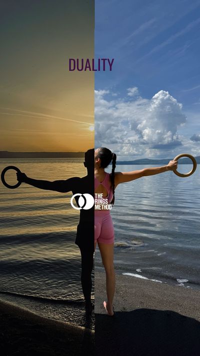 La Dualidad ☯️

En The Rings Method , abrazamos la dualidad, ese equilibrio dinámico que lo permea t