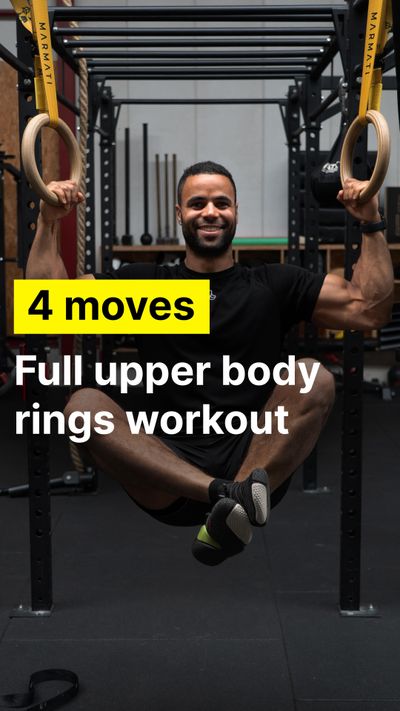 4 Moves ⭕️ to Train Your Entire Upper Body 💪🏾

▪️ To effectively train your upper body, we want to