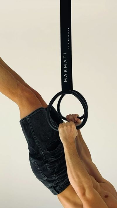 Connect directly to your body with Weightlessâ„¢ Gymnastic Rings. 

#GymnasticRings #bodyweighttrain