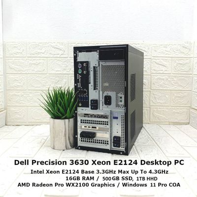 🔥 Wholesale & Retail 
✨ Specifications:
 - Brand: Dell Precision 🖥
 - Model: Precision 3000 Series