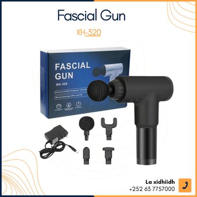 Fascial Gun Kh-320
HADDA DALBO | اطلب الان | ORDER NOW
📱 63 7757000 / 637757111
📩 +252 63 7757000
