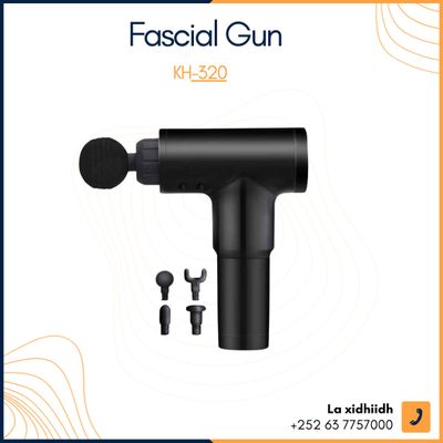 Fascial Gun Kh-320
HADDA DALBO | اطلب الان | ORDER NOW
📱 63 7757000 / 637757111
📩 +252 63 7757000
