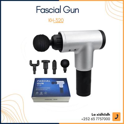 Fascial Gun Kh-320
HADDA DALBO | اطلب الان | ORDER NOW
📱 63 7757000 / 637757111
📩 +252 63 7757000
