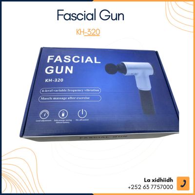 Fascial Gun Kh-320
HADDA DALBO | اطلب الان | ORDER NOW
📱 63 7757000 / 637757111
📩 +252 63 7757000

