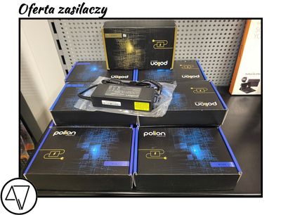 Mamy w naszym sklepie do zaoferowania nowe zasilacze do laptopów praktycznie każdej marki.🔌 Masz pr