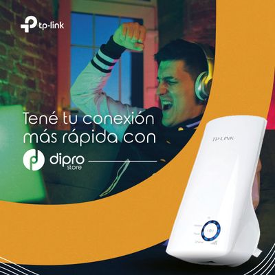 Extende tu señal con facilidad y disfrutá de una conexión más fuerte en todos los rincones de tu cas
