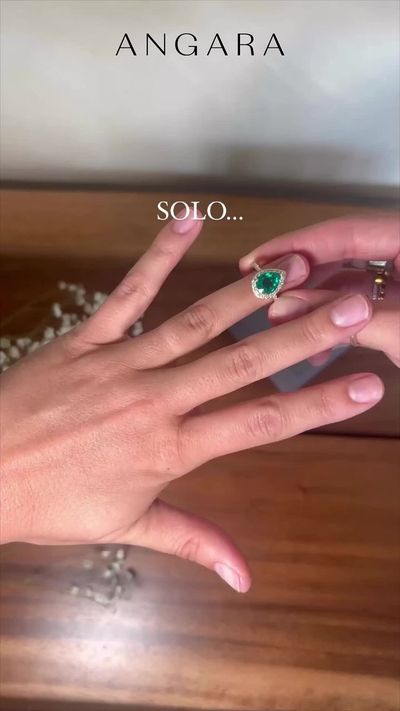 From solo chic to stacked sparkle, which style matches your vibe? 💍

Featured Here:
✨ Seven Stone S