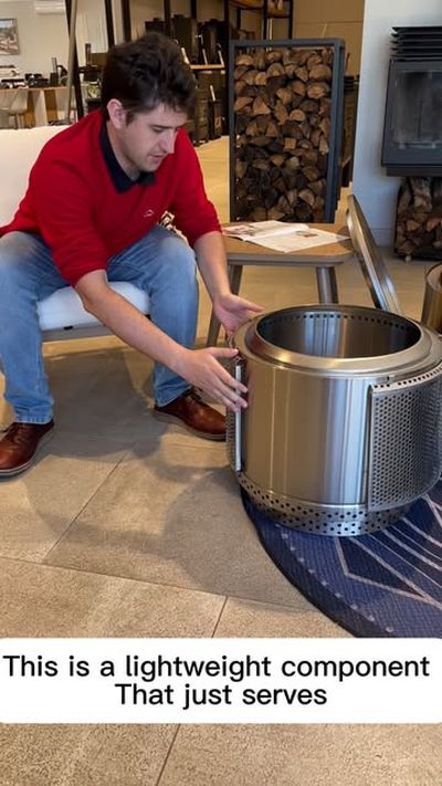 The Helios Fire Heat Shield is the perfect tool to keep your mind at ease when children and pets are