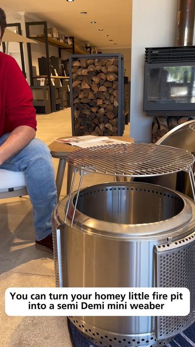Craving a little snack? We’ve got the solution - the Helios Fire Folding Braai Grill! 🍔

Effortless