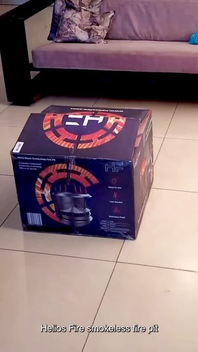 🔥 Warm up your winter with the ultimate smokeless outdoor braai from Heliosfire_thesmokelessfirepit