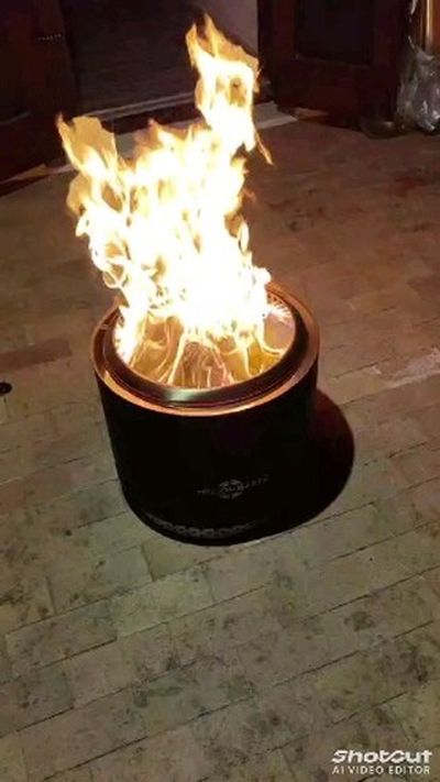 This thing exceeded all expectations!.. and then some.
#heliosfire #heliosfire_thesmokelessfirepit