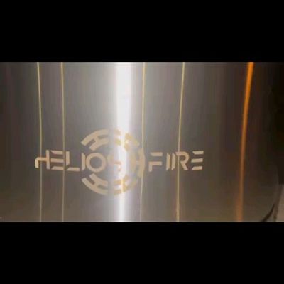 The Heliosfire smokeless fire pit. It's great for those Summer evenings around the fire watching rug