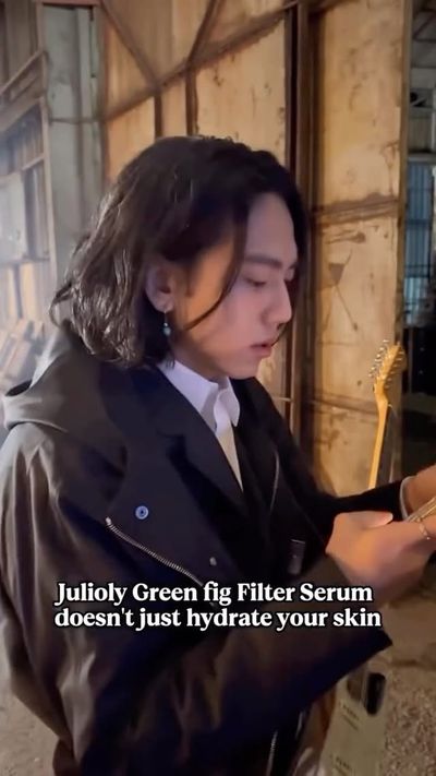 Ever wondered what Korean male idols really use to get that flawless skin on set? Itâ€™s not a prime