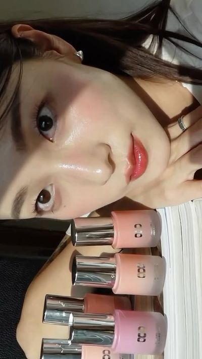 Quick Clean Girl Makeup with the viral #ODDTYPE products!

ðŸ’¦ Tried the So-Touchable Water Blush â