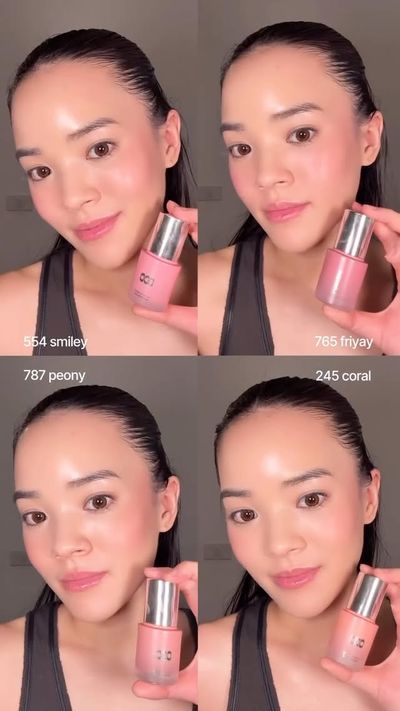 âœ¨ Oddtype Water Blush?! ðŸ’¦ Say no more!
A liquid blush that blends with the skin. No matter how 