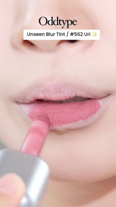 âœ¨ Your lips, your rules. #ODDTYPE Unseen Mirror & Blur Tints ðŸ’‹â˜ï¸ Which mood are you today â