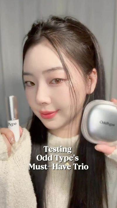 ðŸš¨Warning: Youâ€™re about to be âœ¨ blindingly gorgeous âœ¨ 

ODDTYPEâ€™s secret weapons â€” dewy 