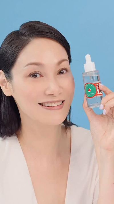 Ever struggle with cakey, dry foundation or a base that just wonâ€™t blend? 

I found a serum that m