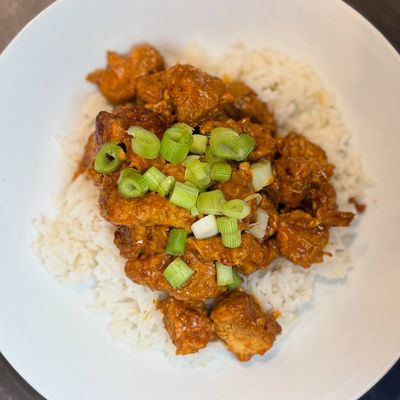 👩🏼‍🍳Chicken Satay👩🏼‍🍳\n\nOne of my favourite week night dinners! @spicemasters.co.uk sent me s