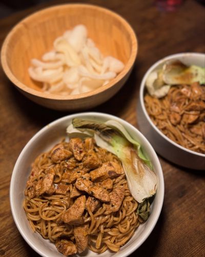 PEANUT CHICKEN NOODLES 🥜

@spicemasters.co.uk kindly sent me some of their spice blends to try. I w