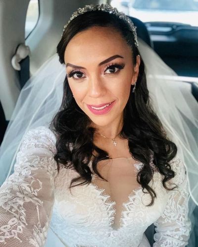 Amo que nuestras novias nos compartan sus selfie!! Gracias hermosa!! #dinair #dinairairbrush #dinair