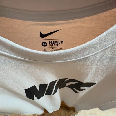تیشرت نایک 
اورجینال کپ نرمال 
سایز XL 
قیمت دایرکت 
#nike 
تعداد محدود