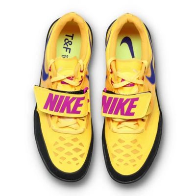 ✨️ NIKE ZOOM SD4 THROWING ✨️

DIrancang untuk atlet Throwing elit.

🔥Tersedia berbagai size
⚡️ Di r