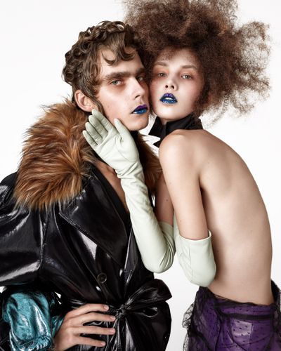 Re{form} Zara
Vol 1.
 
“Authored by Couturier John Galliano.
Built from our Memory, Made for Now”.
 