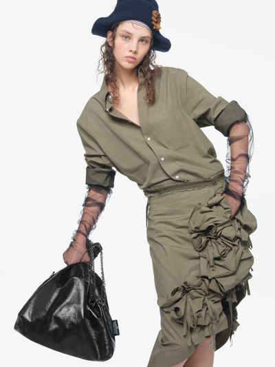 Re{form} Zara
Vol 1.
 
“Authored by Couturier John Galliano.
Built from our Memory, Made for Now”.
 