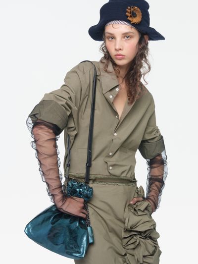Re{form} Zara
Vol 1.
 
“Authored by Couturier John Galliano.
Built from our Memory, Made for Now”.
 
