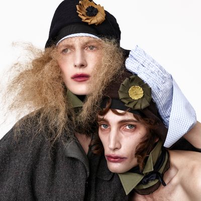 Re{form} Zara
Vol 1.
 
“Authored by Couturier John Galliano.
Built from our Memory, Made for Now”.
 