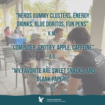 Embry Riddle Food Post content from social feed You showed 1777468169