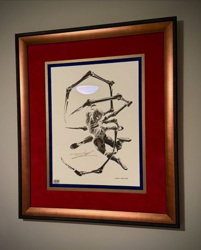 アンソニーマッキー　直筆サイン　SWAU キャプテンアメリカ SWAU - The World's Premier Autograph Collecting Destination
