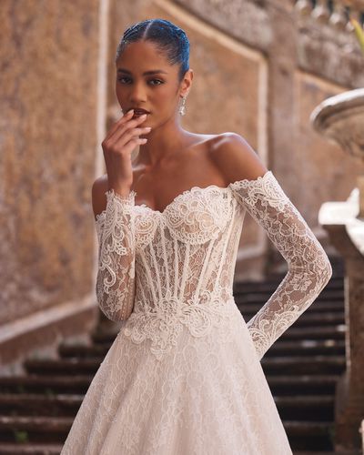 Harela Wedding Dress - 63143 – Veni Infantino