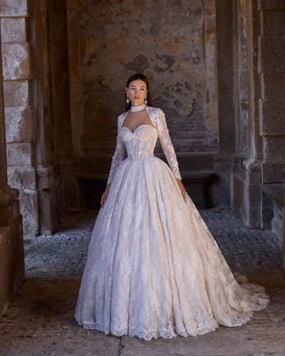 Yusra Wedding Dress - 18759 – Veni Infantino