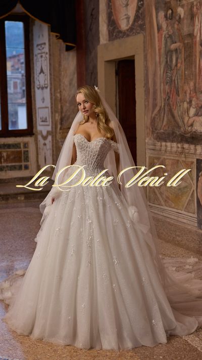 Yaeli Wedding Dress - 18805 – Veni Infantino
