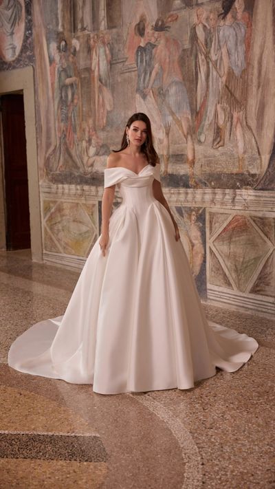 Azzarra Wedding Dress - 63230 – Veni Infantino