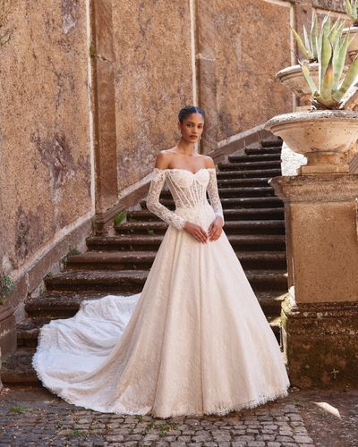 Zola Wedding Dress - 69909 – Veni Infantino