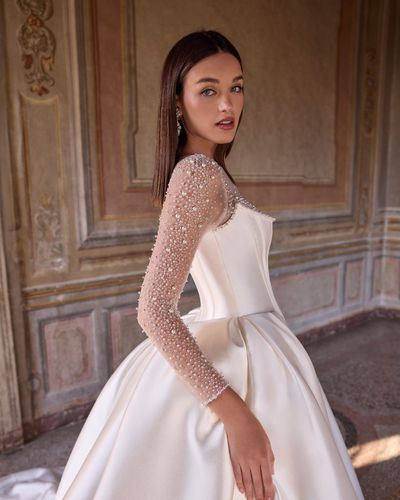 Azzarra Wedding Dress - 63230 – Veni Infantino