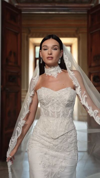 KARMEN WEDDING DRESS - 69815 – Veni Infantino
