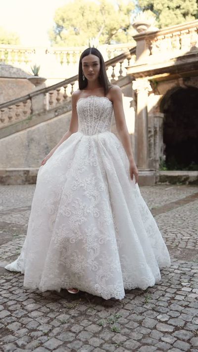 Ginger Wedding Dress - 18712 – Veni Infantino
