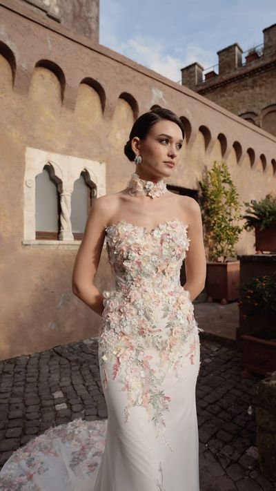 Zola Wedding Dress - 69909 – Veni Infantino